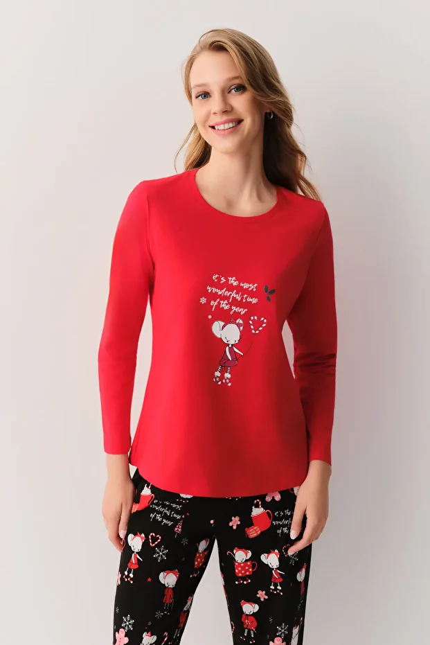 Lulusu Pijama Takımı - 2