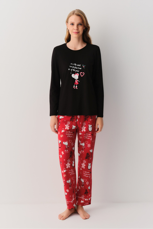 Lulusu Pijama Takımı - 1