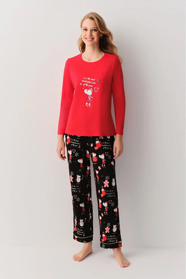 Lulusu Pijama Takımı - 1