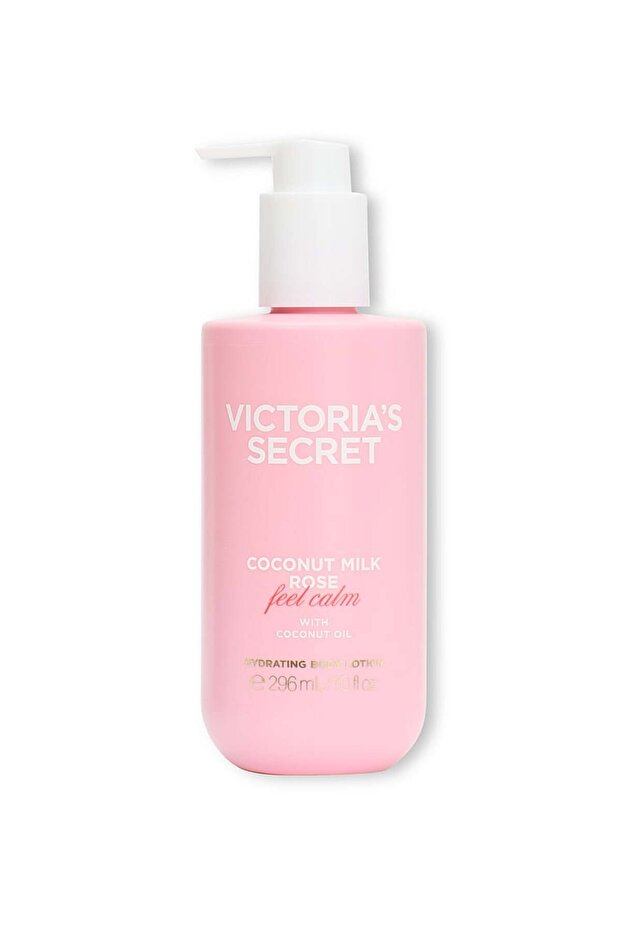 Coconut Milk Rose Moisturizing Body Lotion