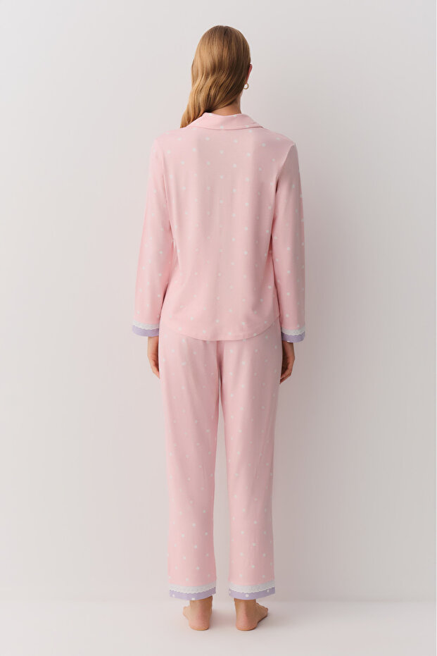 Pointy Maskülen Pijama Takımı - 4