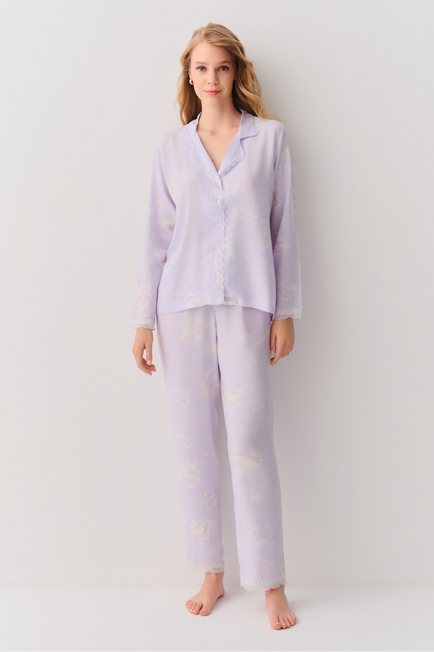 Lithium Maskülen Pijama Takımı - 1