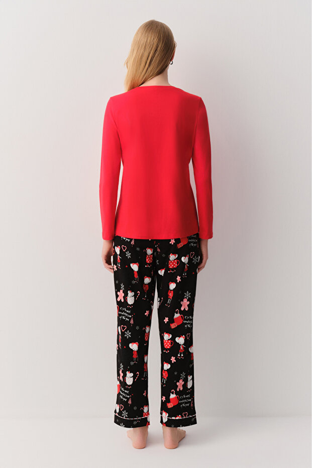 Lulusu Pijama Takımı - 4