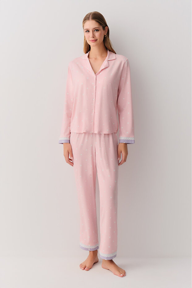Pointy Maskülen Pijama Takımı - 1