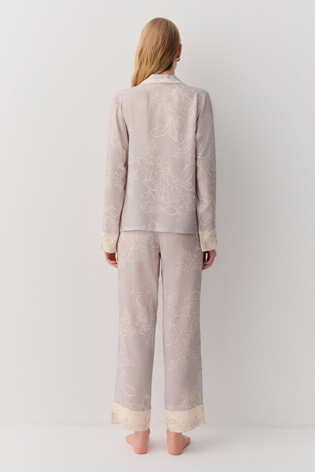 Sayra Maskülen Pijama Takımı - 4