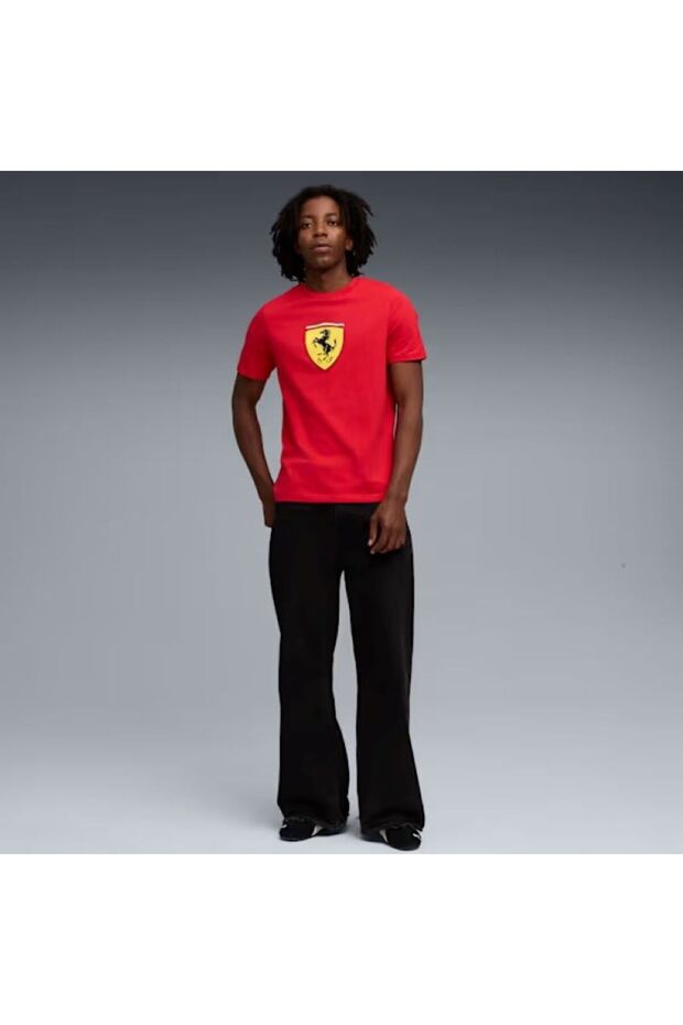 Ferrari Colored Shield Tee - 4