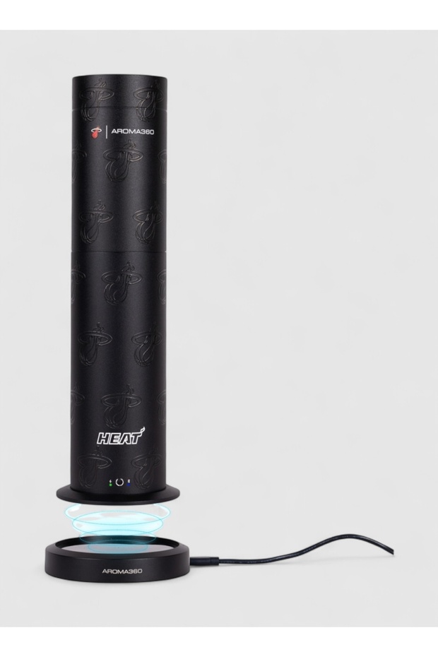 Miami Heat Wireless Pro Diffuser for Essential Oils - Cold-Air Diffusion - 600 sq.ft. Coverage
