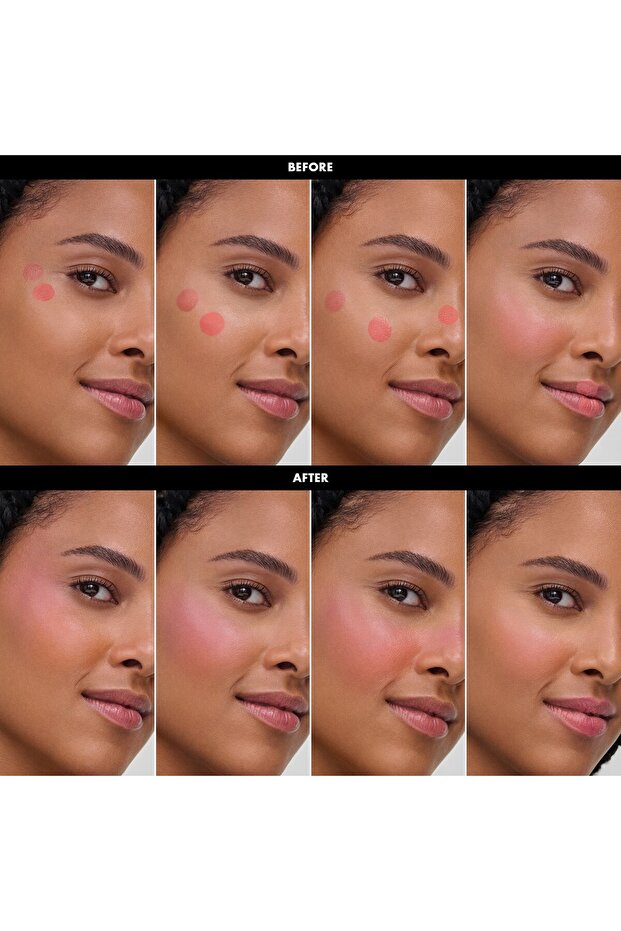 Pratik Sürüm Mat Bitişli Likit Allık – Blush & Go Serisi - 4