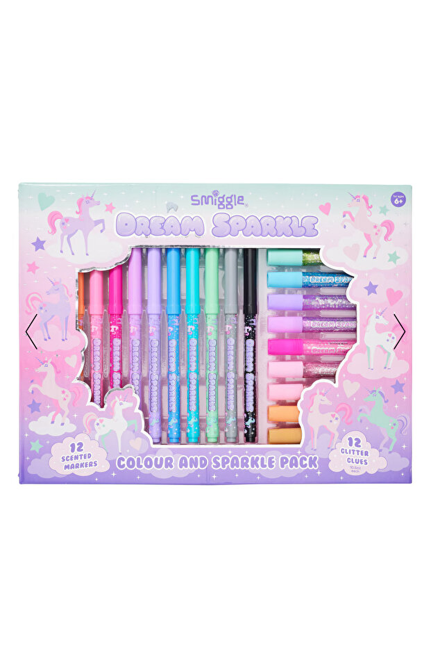 Dream Sparkle Renk ve Işıltılı kalem seti - 1