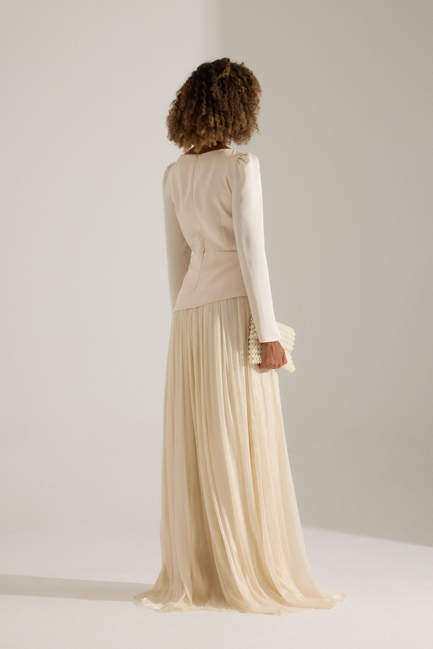 ADEL EKRU ELBİSE - 5