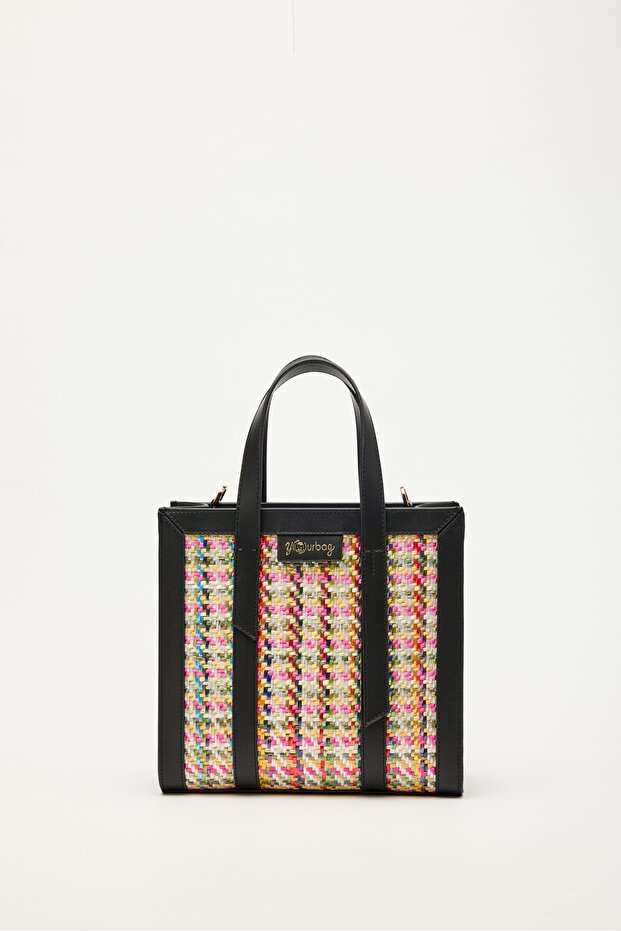 Wicker Handbag - 1