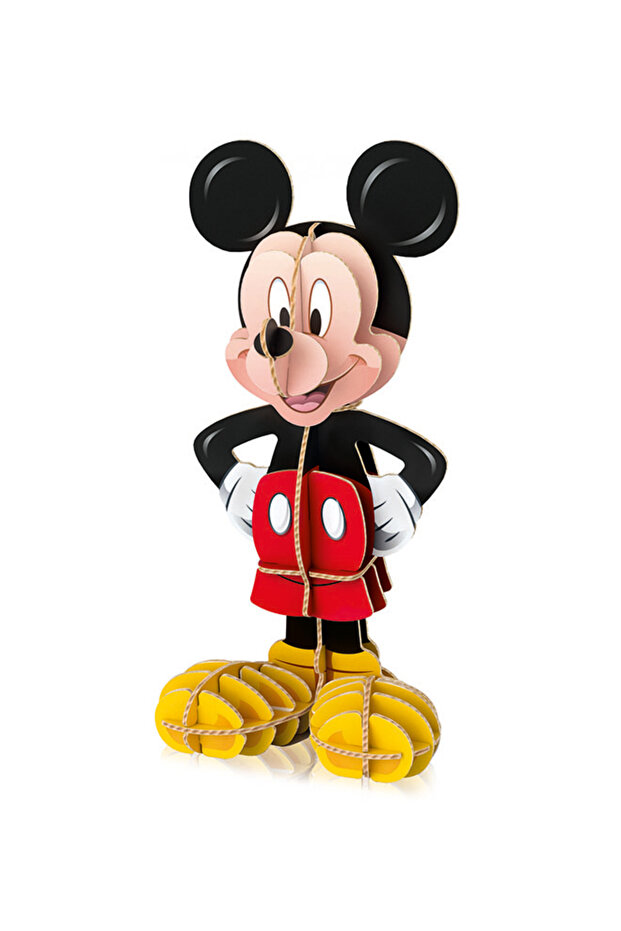 Model Mickey Mouse Puzzle - 3