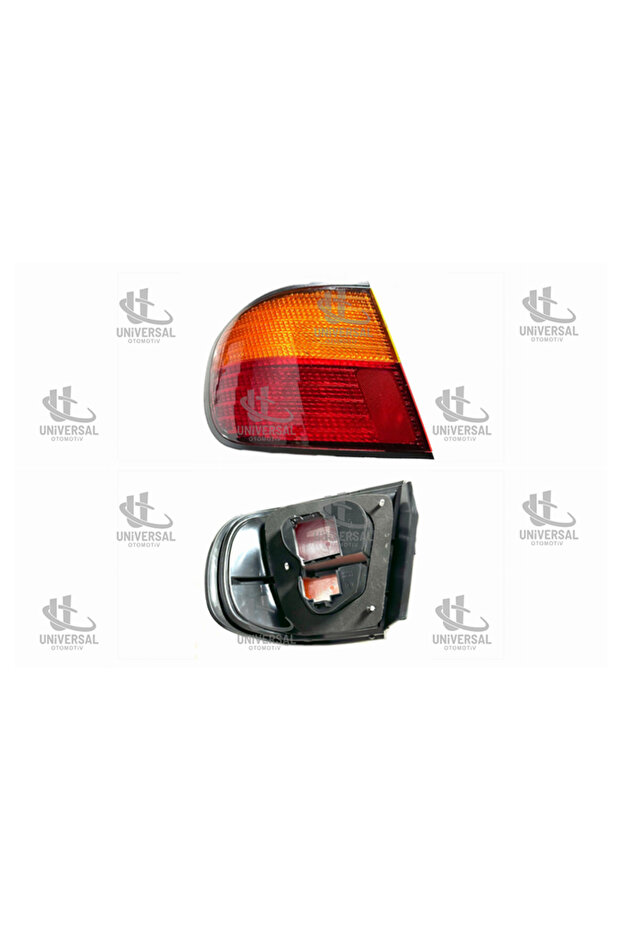 توقف بريما 96-00 خارجي يسار (أصفر/أحمر) 26555-2F726