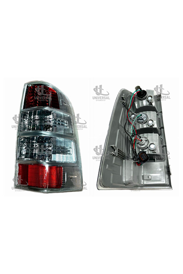 Stop Ford Ranger 09-11 Left (White/With Sensor) Ud2D-51-160E