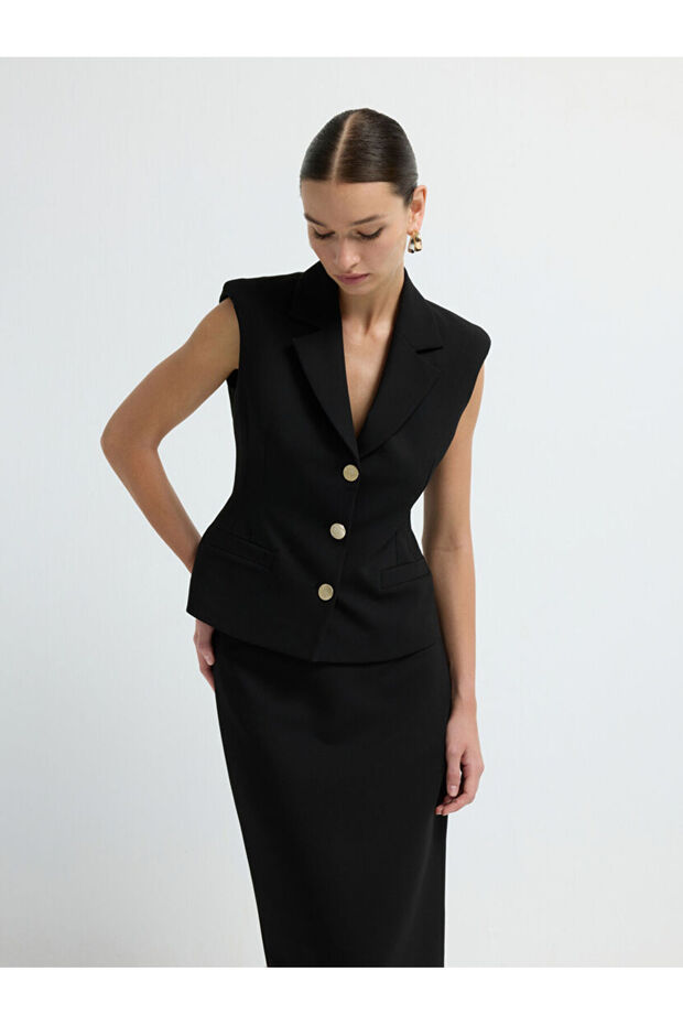 Peplum Yelek - 4