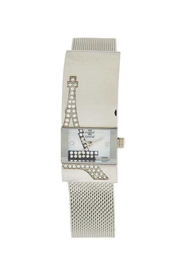 Women's Stainless Steel Analog Wrist Watch GLS124QWPW