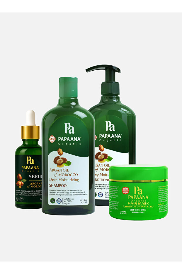 Moroccan Argan Glow Set
