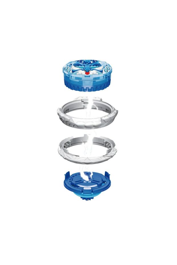 Infinity Nado Proskill Pack Fury Wave Dragon Kılıç Fırlatıcı ve Metal Topaç Orijinal - 3