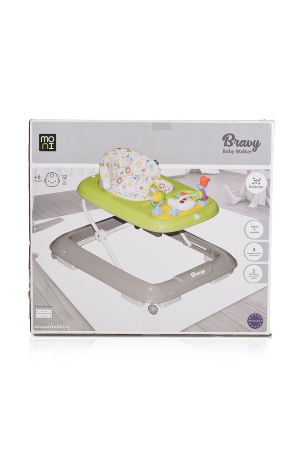 Bravy Blue interactive board walker - 3