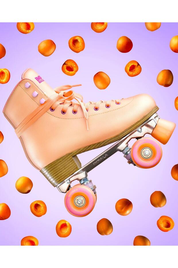 Quad Paten Apricot - 2