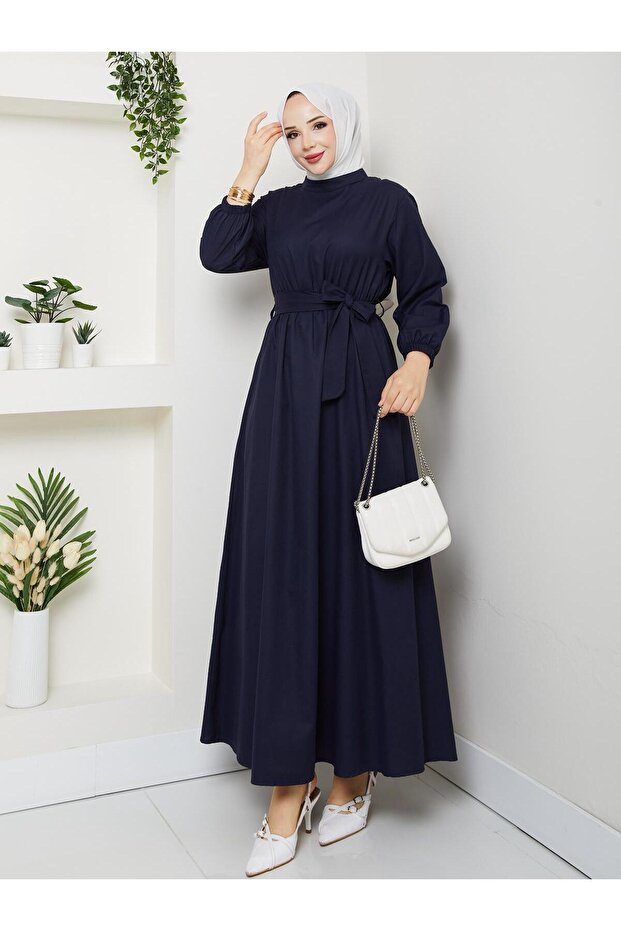 Tesettür Elbise - 1