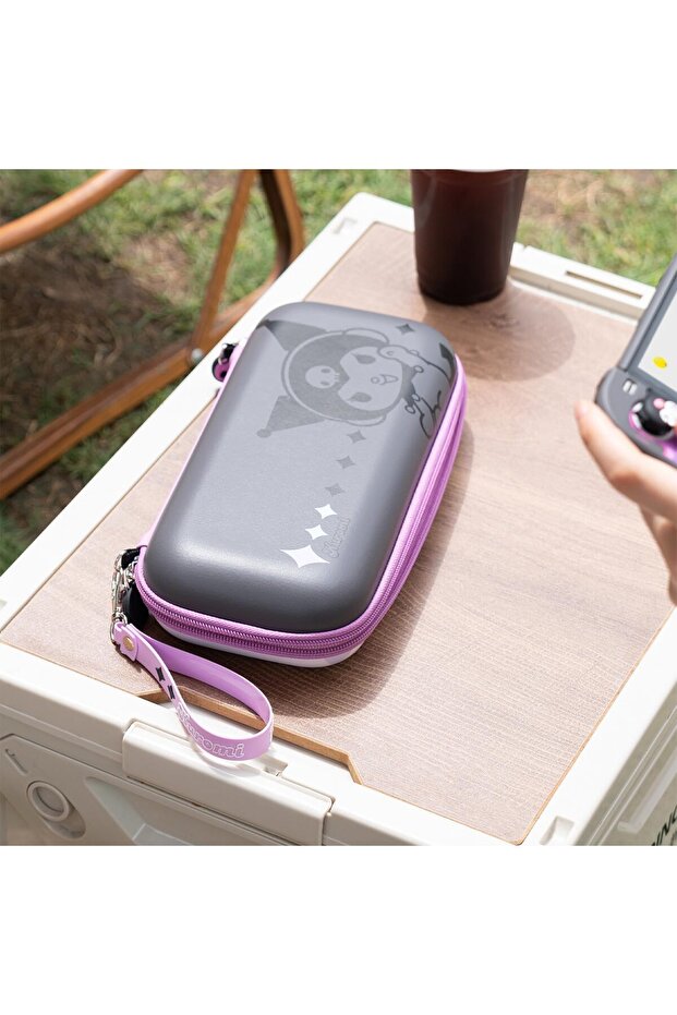 حقيبة حمل متوافقة مع Switch/Oled Hard Shell Switch Case حقيبة سفر محمولة Switch Console - 7