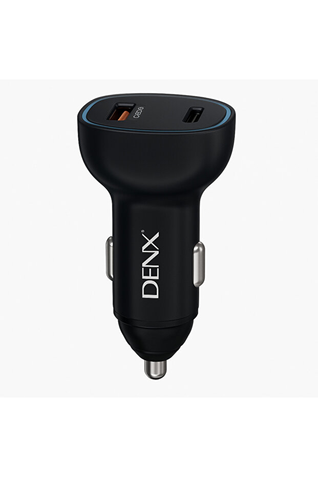DENX DX140 30W Fast Car Charger