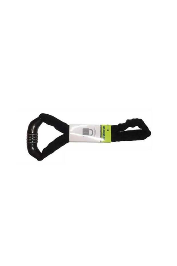 4X90Cm Combination Bicycle Lock with Chain