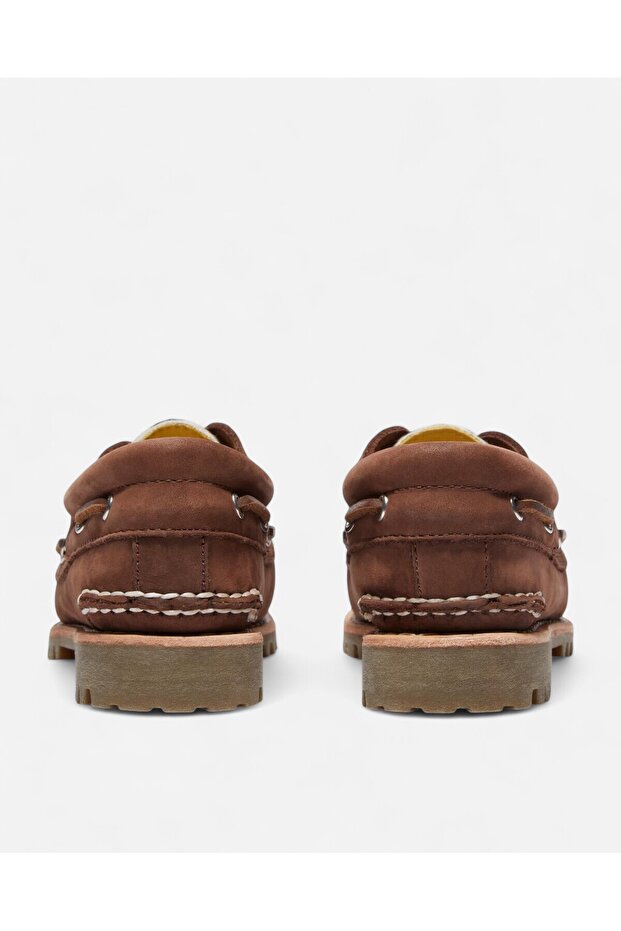 Authentic BOAT SHOE Kadın Kahverengi Tekne Ayakkabısı TB0A2GNVEM51 - 7