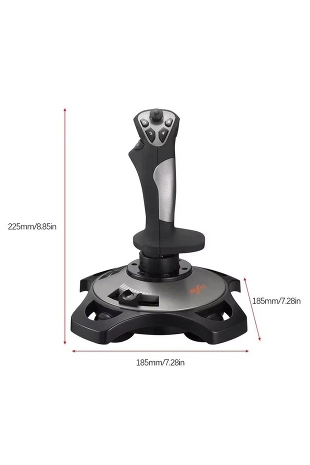 2113 Pro Uçuş Simülatör Joystick Kontrolcü PC - 5