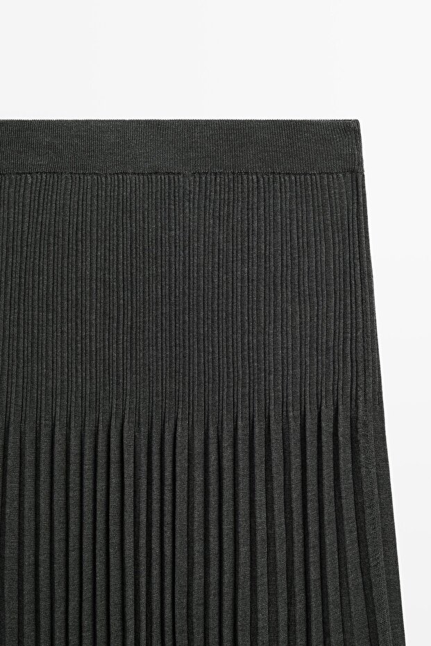 Pilili triko midi etek - 6