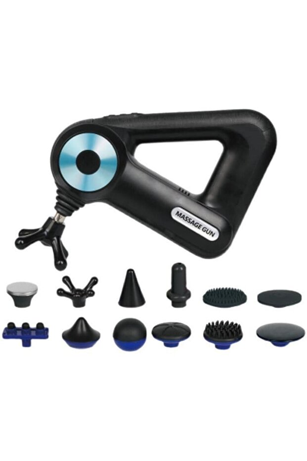 Hand Held Massage Gun - Facial Gun – Relaxation Massage Gun - Percussion Vibration Mini Muscle Rel