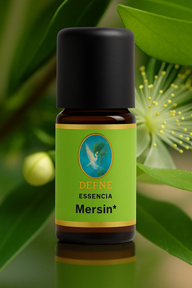 Mersin* Organic 100% Pure Essential Oil 5ml