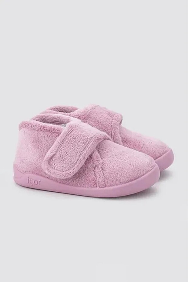 Homie Mc Kız Çocuk Panduf - Pembe W10309-010 - 2
