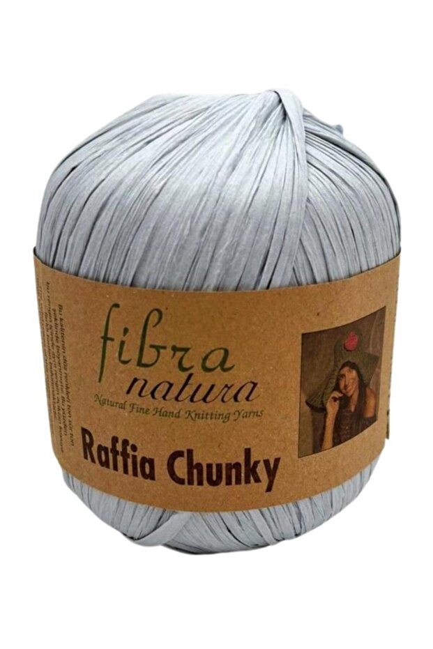 إكسسوارات حقيبة Angel Raffia Fibra Natura Raffia Chunky 114-41
