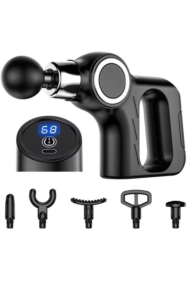 Revolutionary U-Shaped Massage Gun Back Massager for Pain Relief Deep Tissue Body Massager for Neck,