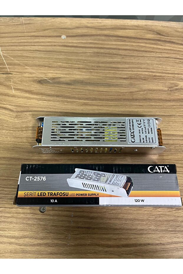 CT-2576 10 Amper 120 WATT Şerit Led Trafosu 12 Volt - 1