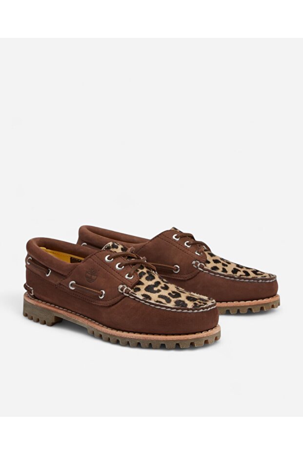 Authentic BOAT SHOE Kadın Kahverengi Tekne Ayakkabısı TB0A2GNVEM51 - 3