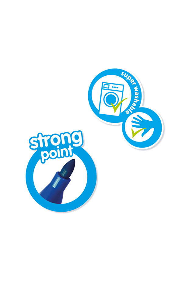 Triangular grip markers - 3