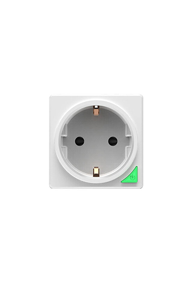 Smart WiFi Modular Wall Socket, Compatible with Tuya, SmartLife, Alexa, and Google Assistant - 1