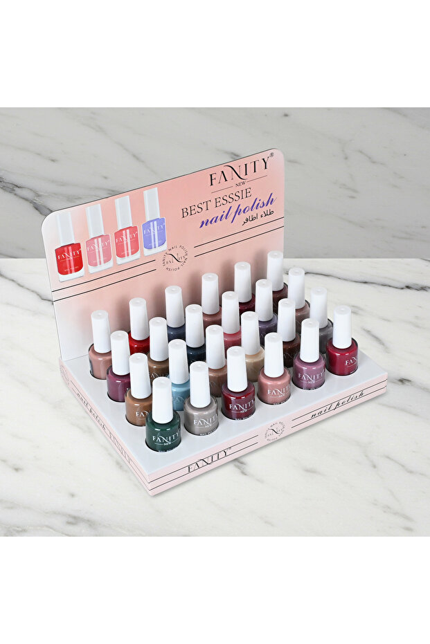 طقم اللكر الاحترافي 24 لونًا - 2