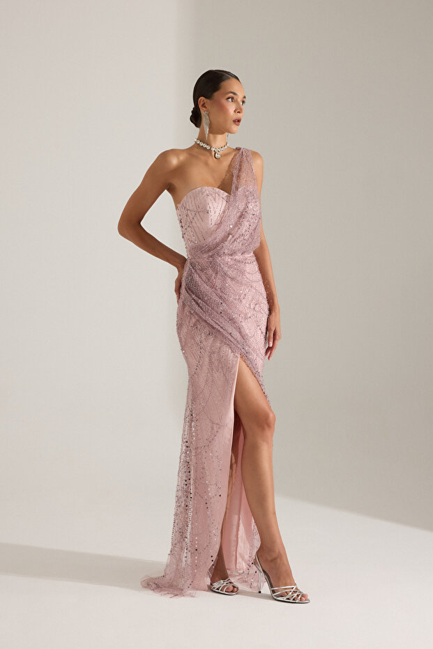 ELEANOR PUDRA ELBİSE - 2