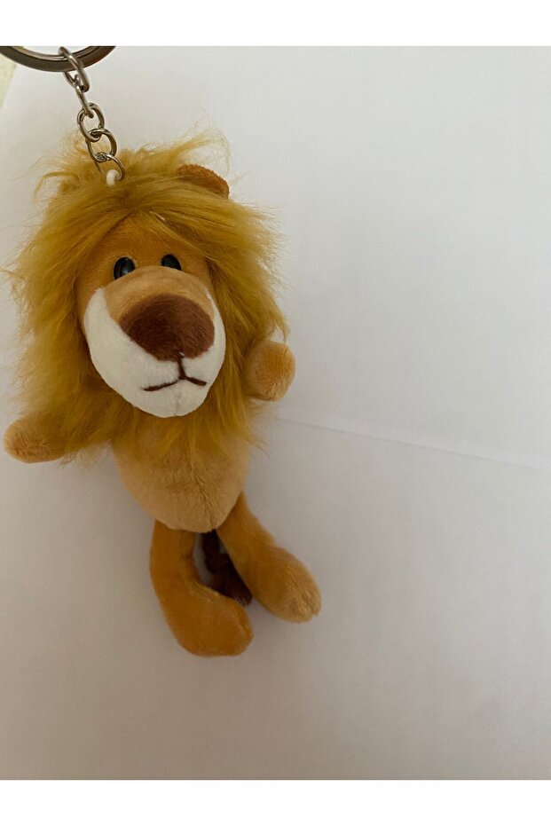 Soft Plush Keychain with Lion - 2