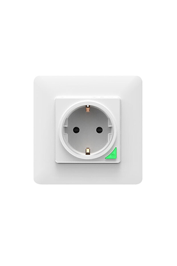 Smart WiFi Modular Wall Socket, Compatible with Tuya, SmartLife, Alexa, and Google Assistant - 2