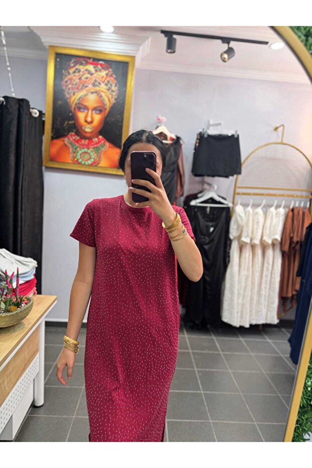 Taşlı Elbise - 2