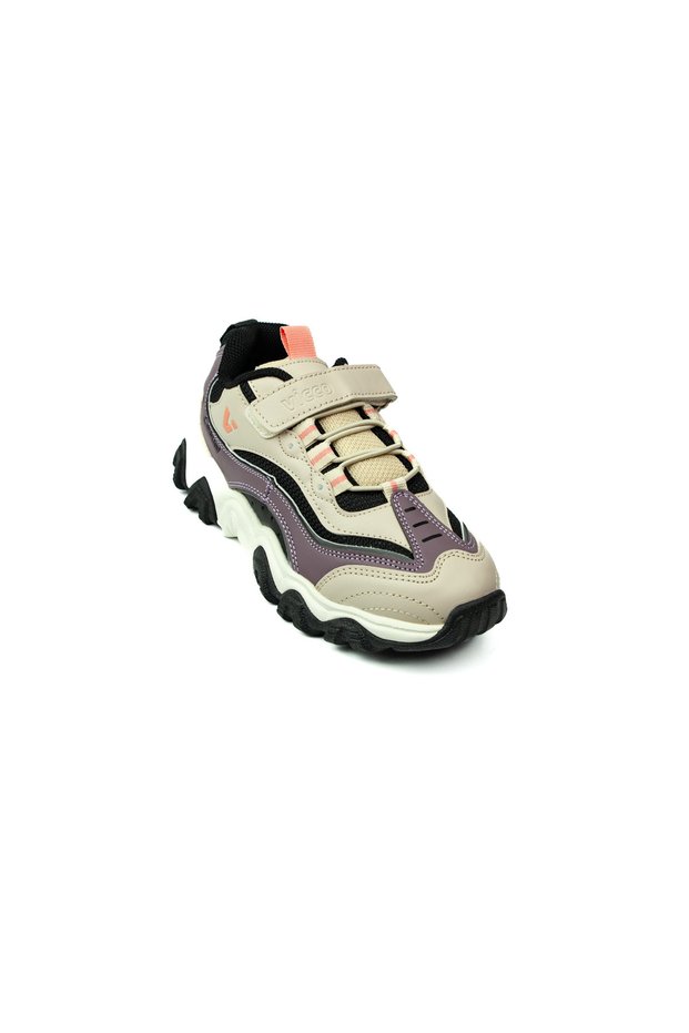 346. F25K. 244 Pote Beige Girl's Outdoor Boots