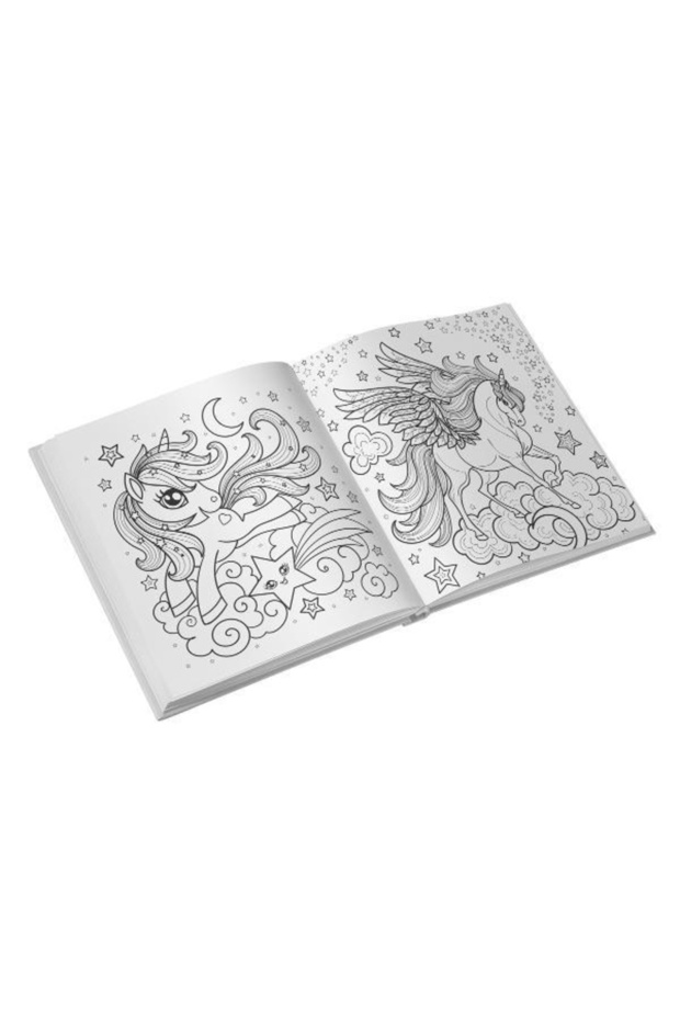 Unicorn Coloring Book - 2