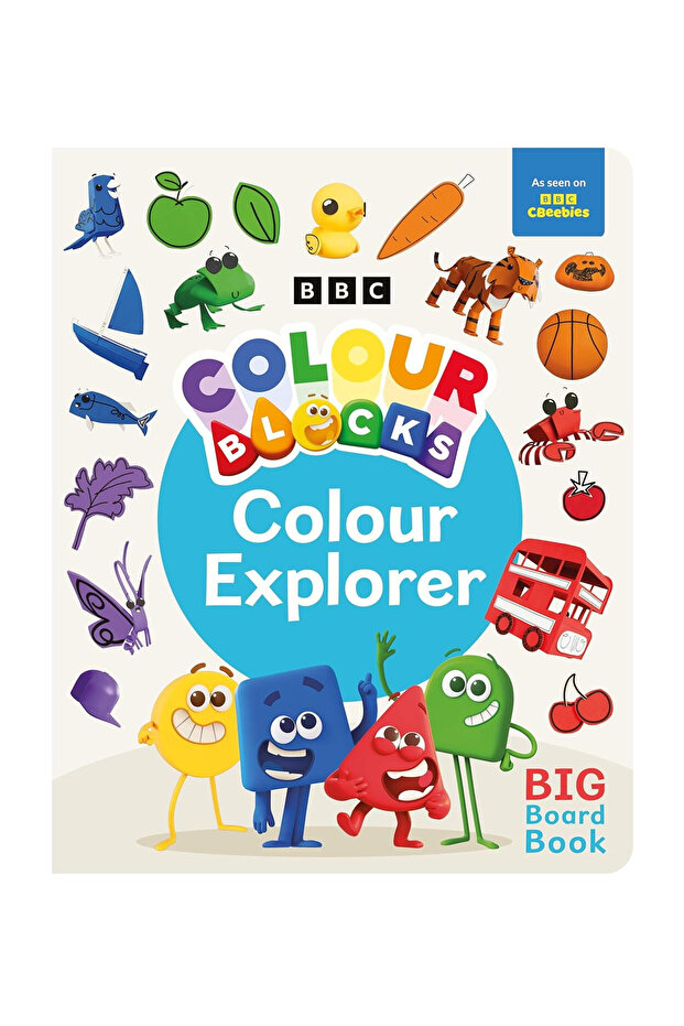 Activity book - Discovering colors - 1