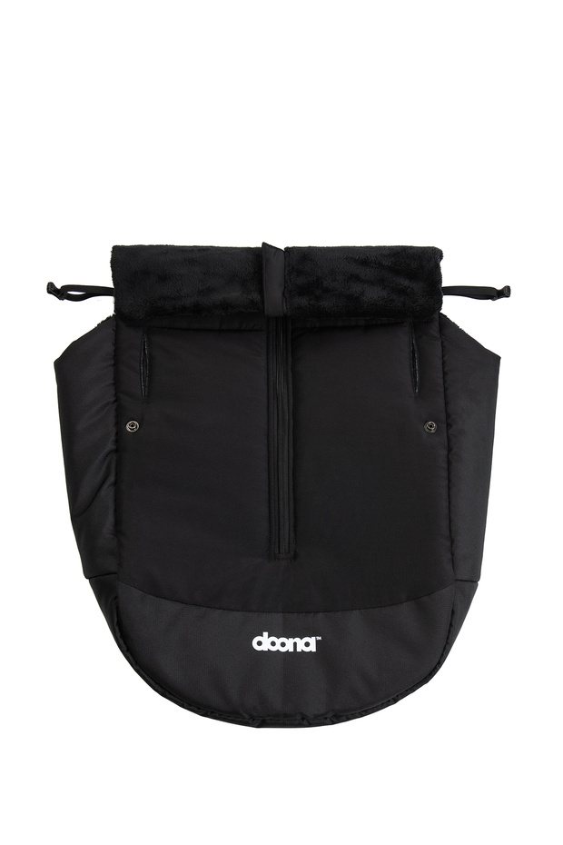 Winter Baby Car Seat Cover | Infant Car Seat Cover for Boy Girl, Roomy, Cozy, Warm, Waterproof - 1