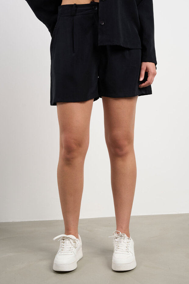 Cepli Şort | Siyah | P25500 - 2